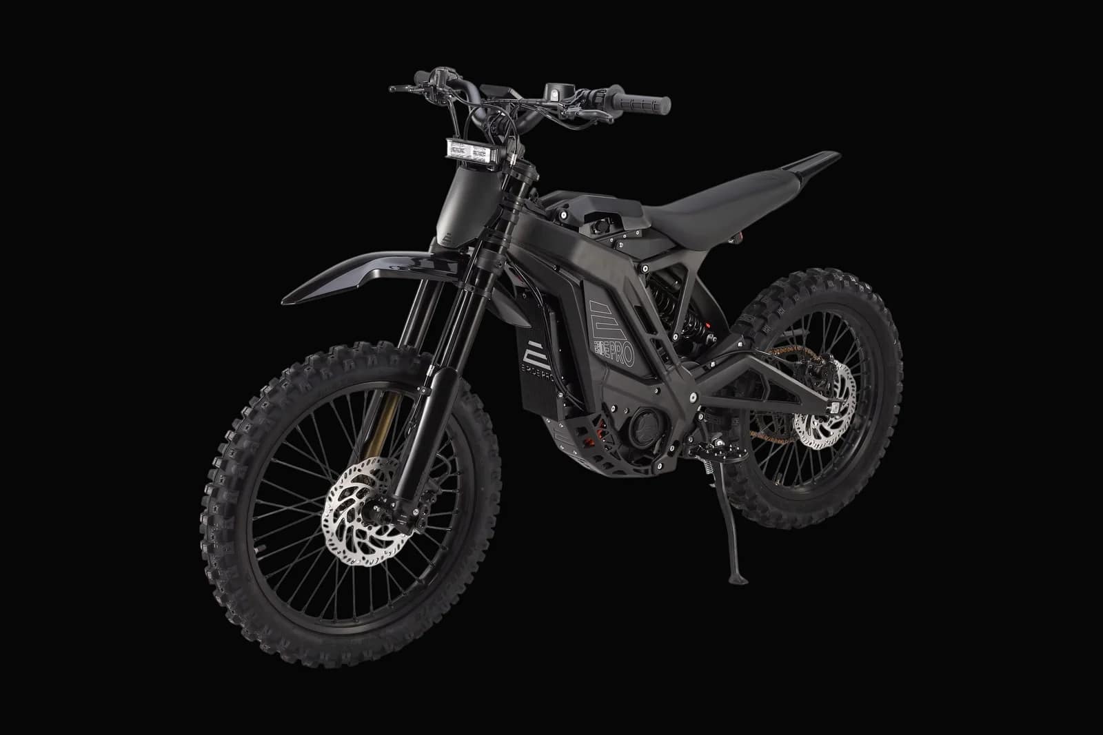 La E Ride Pro SR, ici en version tout-terrain. Elle existe aussi en L1e et en L3e, sous le même nom. Photo : E Ride Pro.